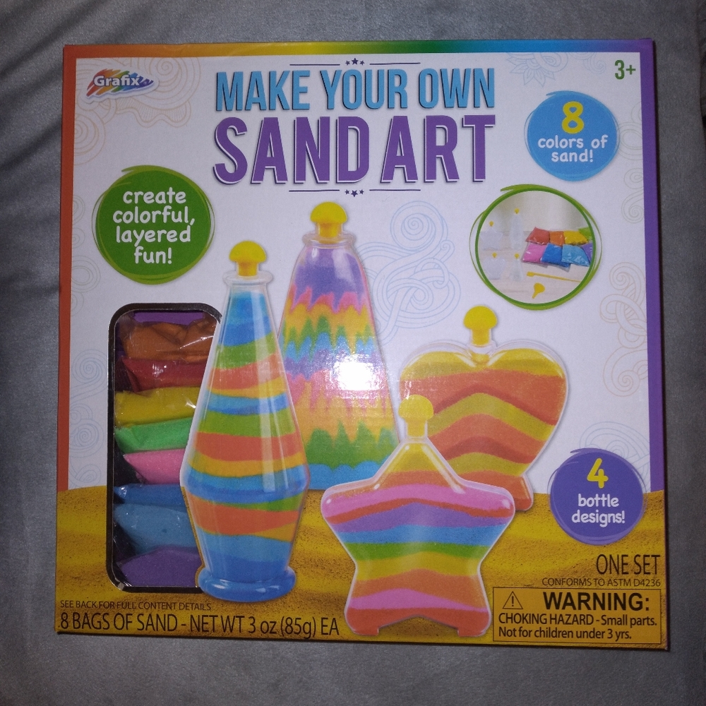 Grafix Make Your Own Sand Art